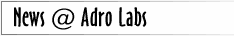 News @ Adro Labs