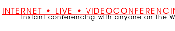 Click here to find out how to videoconference on the Web