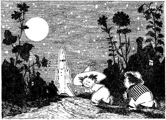 Not really bad boys, but curious.