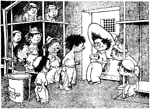 study, study and study at school, otherwise the end will be predictable