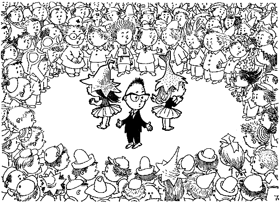 Who took the rocket?