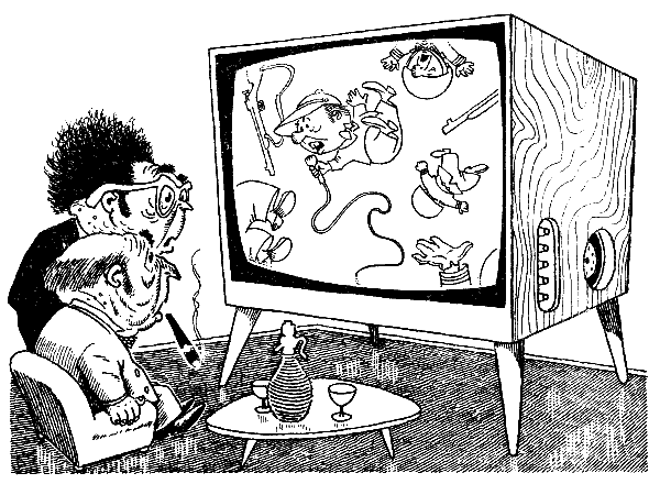 do not spend all day watching TV